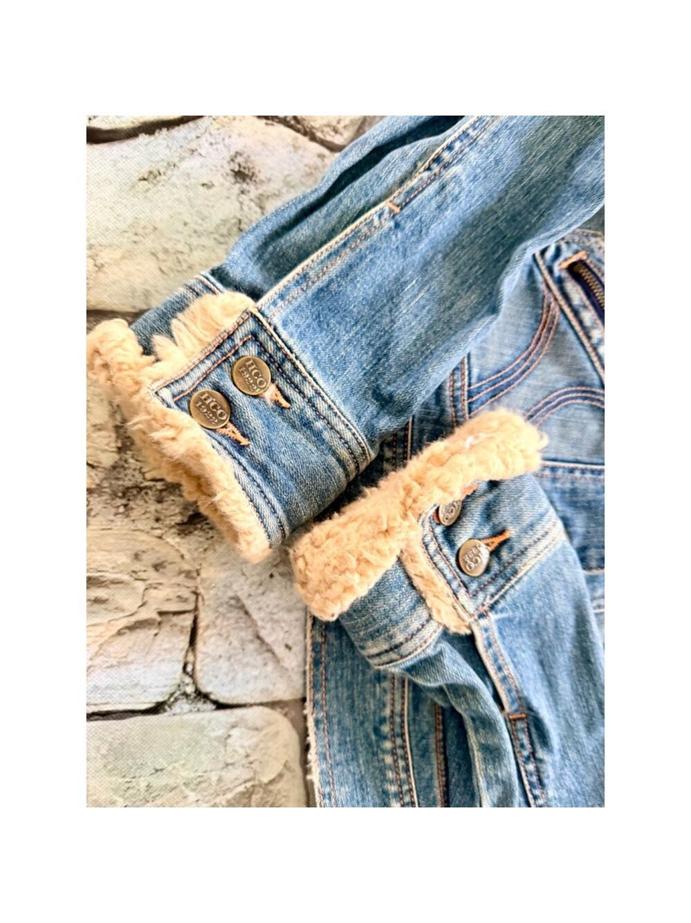 Hollister Vintage Winter Jean Jacket - Picture 8 of 11